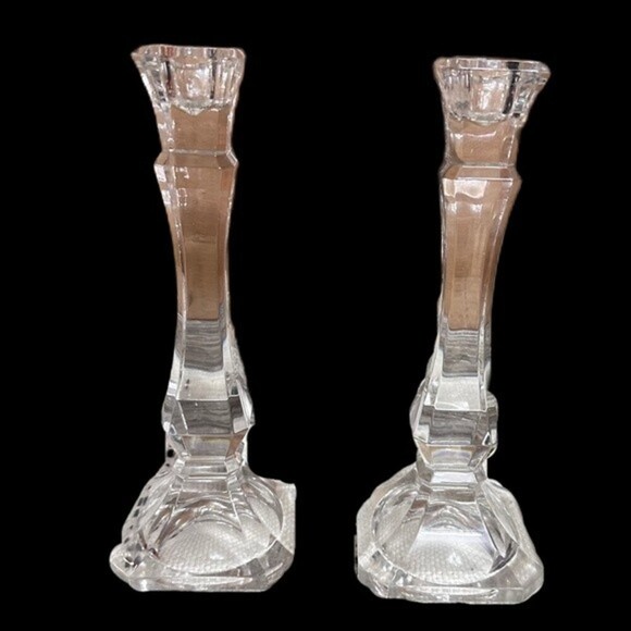 Crystal Candle Holder‎ Set Home Decor - Picture 3 of 10
